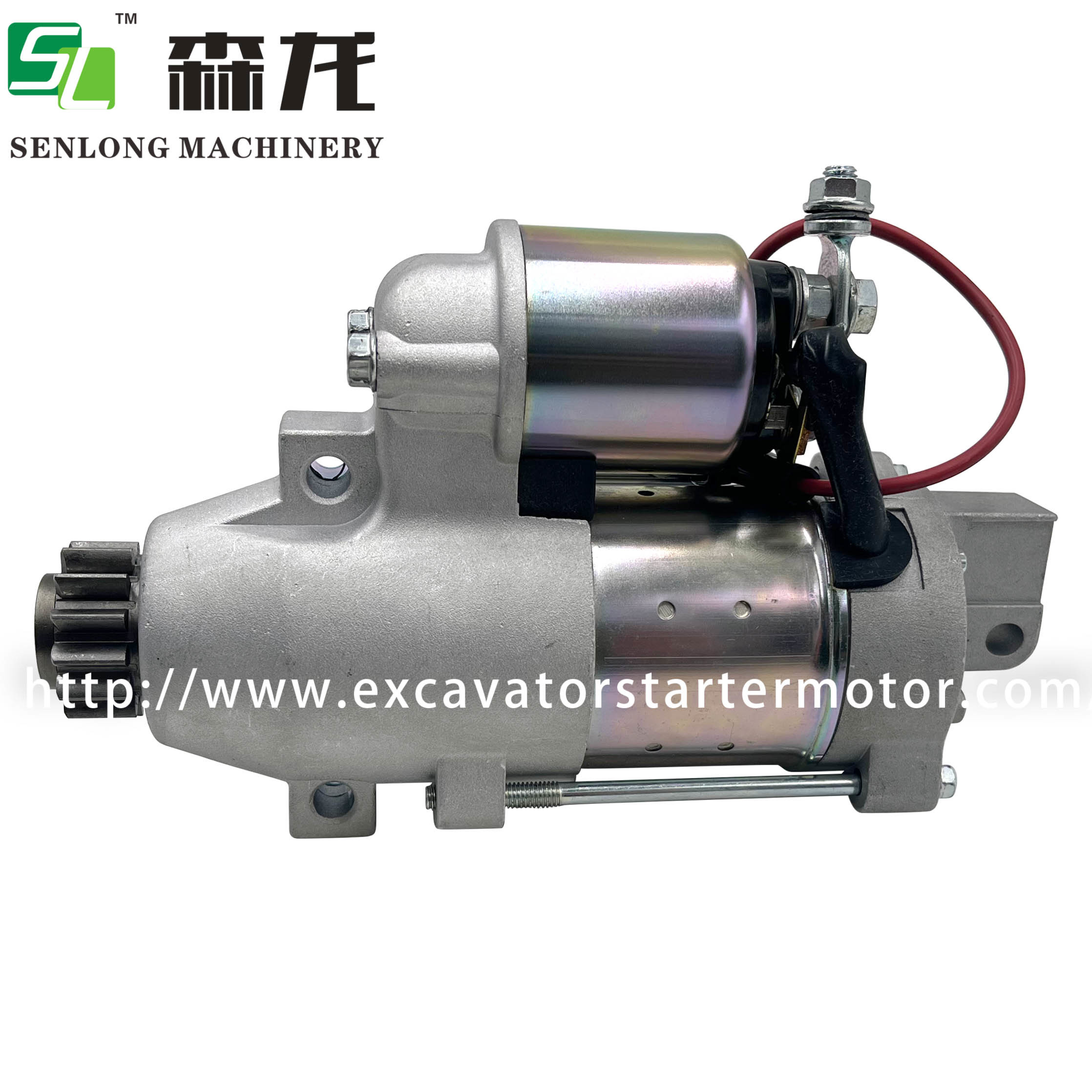 12V Excavator Starter Motor Ship Motor 63P8180000 63P818000000 68F8180000 68F8180001 68F8180002 68F8180003 6BR8180000