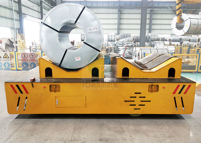 china factory directly sell steer transfer cart for industrial handling