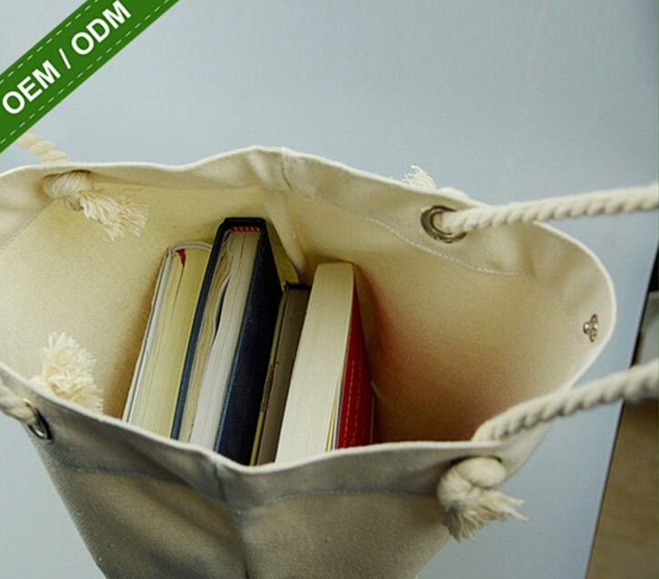 100% recycled organic cotton canvas calico drawstring bag with printing,custom print canvas cloth tote bags with printed