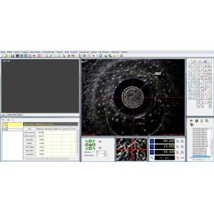 Powerful Probe Function 3D Measurement Software Precise Microscope Compatible