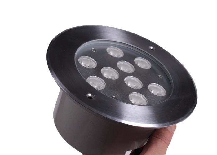IP65 Waterproofing AC 85V-265V 6W 9W IP67 Outdoor LED Inground Light
