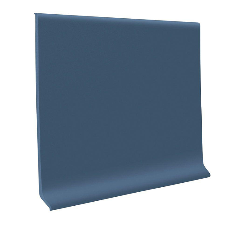 OEM Accepted Flexible PVC Full Cove Former Capping Skirting Strips for Durable Cove