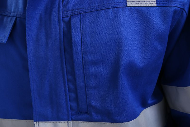 IEC61482 Flame Retardant Jacket , 350gsm Electrical Safety Suit