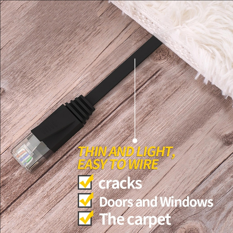 24AWG FTP UTP Cat6 Patch Cord , Amp Patch Cord Cat6 For Ethernet
