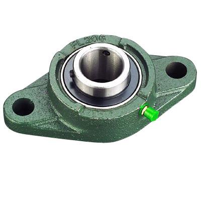 ISO9001 2015 ISO14001 2015 OHSAS 18001 2007 UCFL 206 Bearing with Steel Cage