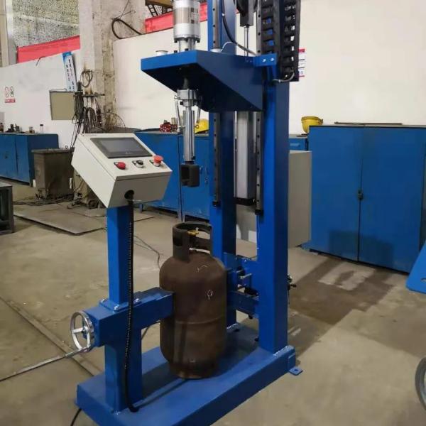 Quality LPG Gas Cylinder Valving Machine Valve Dismantling Tightening Machine for sale