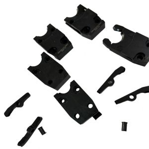  High Precision CNC Machining Service with OEM ODM Custom Machined Parts and Multiple Surface Finishing Manufactures