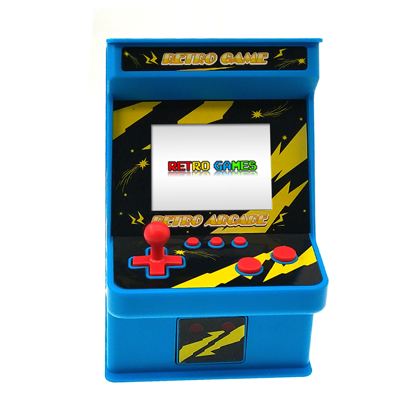 Wholesale Portable Retro Mini Arcade Station Handheld Game Console Built-in 360 Video Games Classic Family TV Game Console