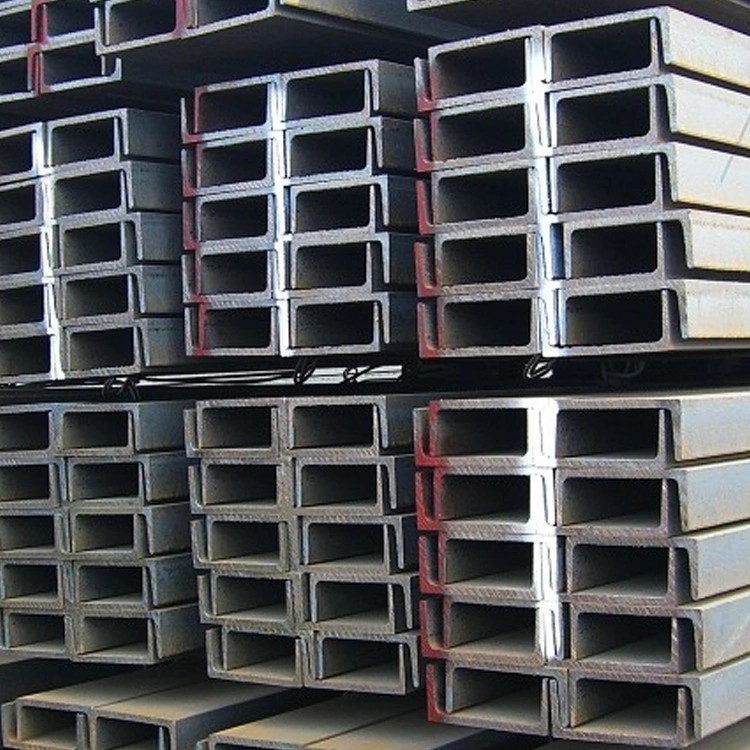 Hot Rolled Carbon Steel U Beam Profiles ASTM A36 Q235 Ss400I Channel