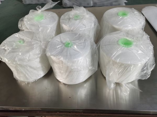 100 % spun Polyester Yarn 20/2/3 30/2/3 with white color Oeko Tex Certificate