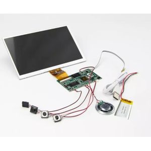 4.3/5/7/10.1 inch TFT LCD module lcd panel with controller board and sound