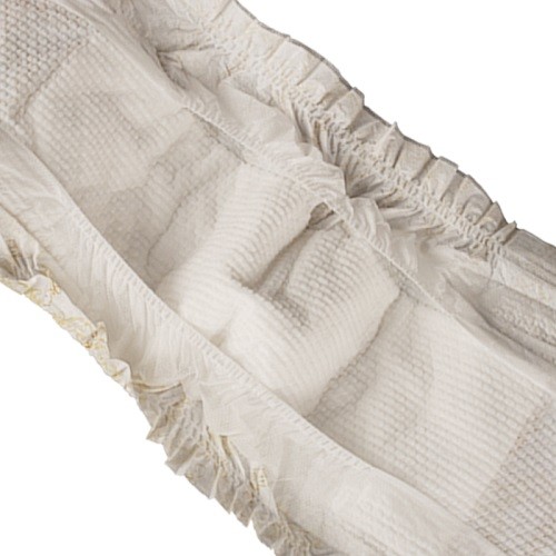 Leak Protection Clothlike Backsheet USA Pulp Nonwoven Soft Baby Diaper