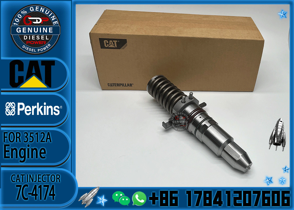 7C-4174 Excavator parts 111-3718 common rail injector 7E-6408 7C4174 for caterpillar engine 1113718 7E6408