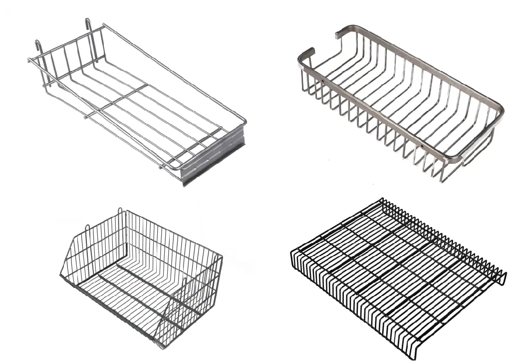 stainless steel wire basket