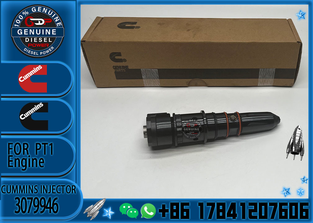 3079946 High Performance Fuel Injectors Common Rail Injector 3406604 3071497 3079946