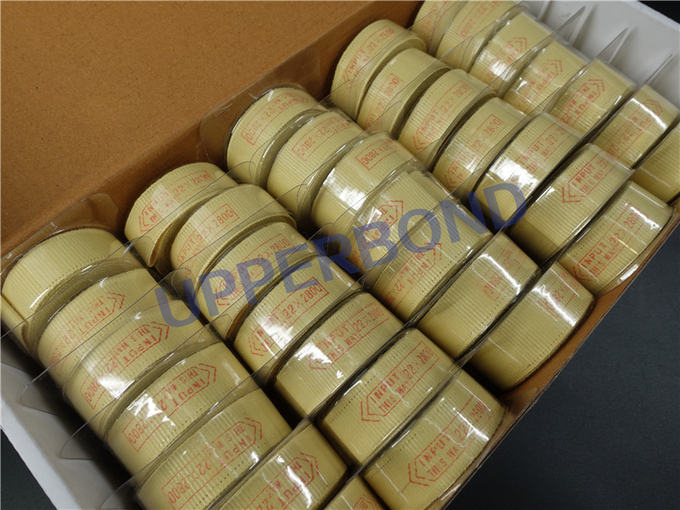 Hot -selling Aramid Fiber Cotton Ribbon Tape For GD Series Machine Maker