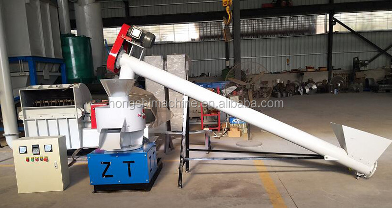 Industrial Biomass Pellet Machine Mill Wood Granulator Machine