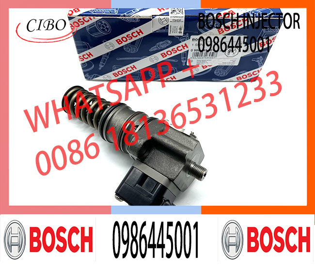 Hot Selling Neutral Quality Engine Diesel Spare Parts Injector Unit Pump 0414755003 0414755008 0986445001