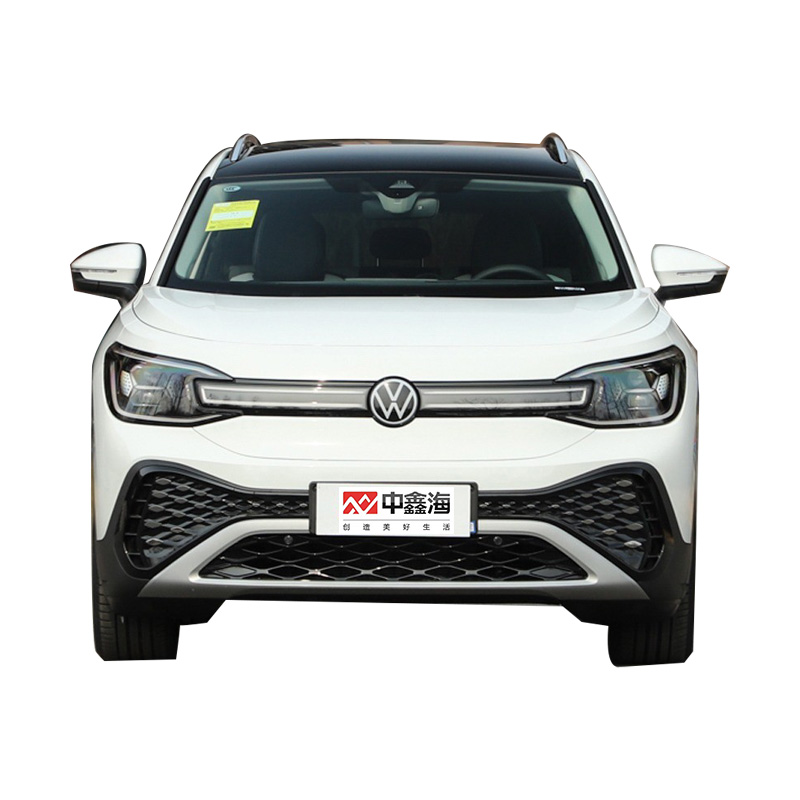 electric cheap price SUV Cheap High Configuration vw ID.6 CROZZ 2021 model facelift long battery life PURE+ version