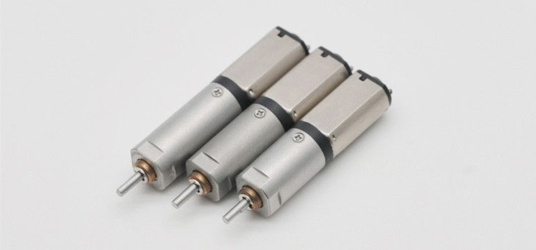 High Speed brush Metal Gear Motor with Large Rated Torque , 8mm