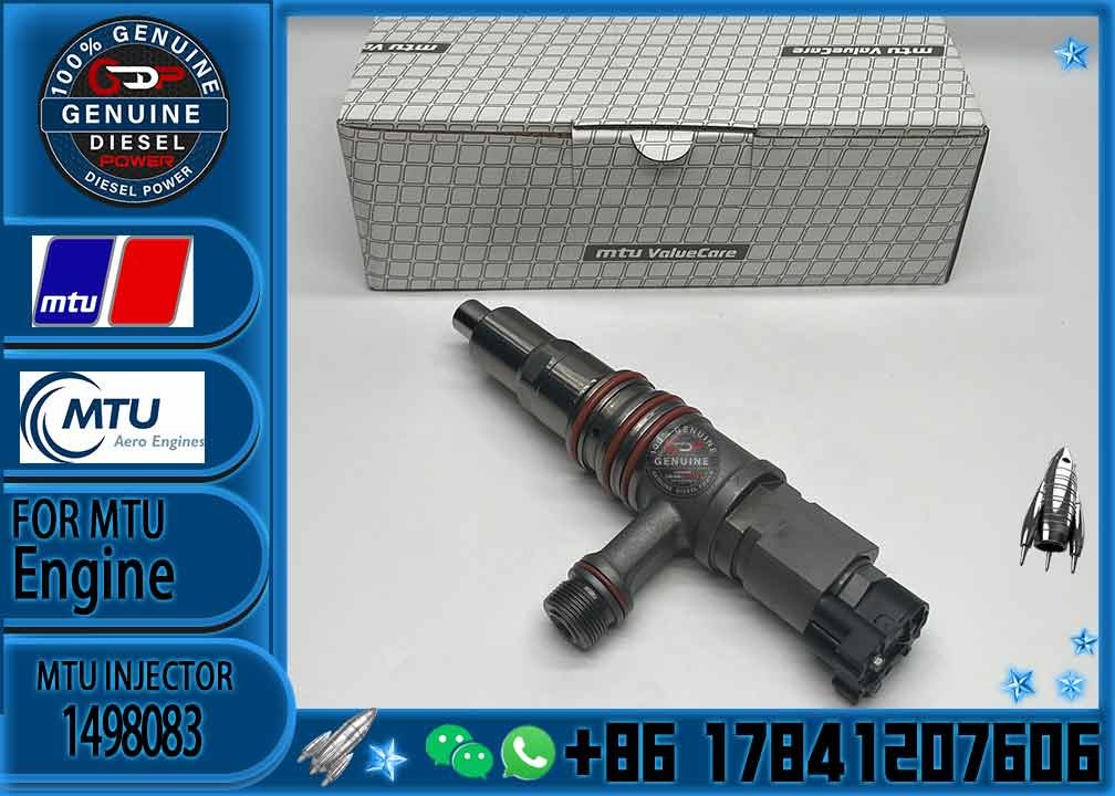High Quality Diesel Rail Injector VTO-G166W48B 001010695 For Engine 4000