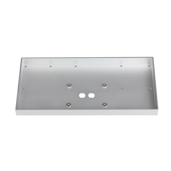 ISO9001 Ra1.1 Anodized Stainless Steel Parts Tolerance 0.2mm Sheet Metal
