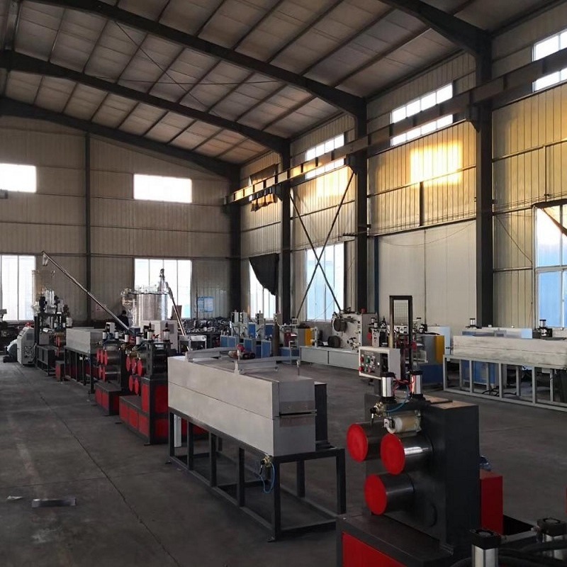 Customizable and high-performance PET strap band production line for different sizes