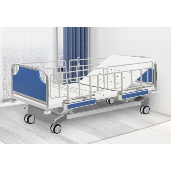 Quality Psychiatric Electric Bed With Fixed Headboards & Aluminum Safety Rails For Behavioral Health Units,Rehabilitation Centers for sale