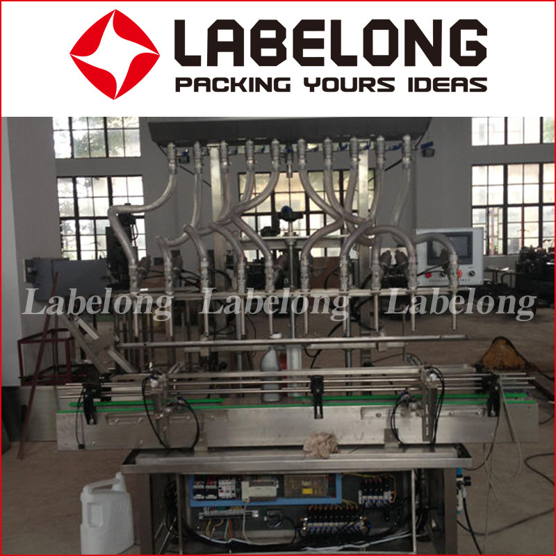 1000BPH Bottle Filling And Packaging Machine 500-5000 Bottles / Hour