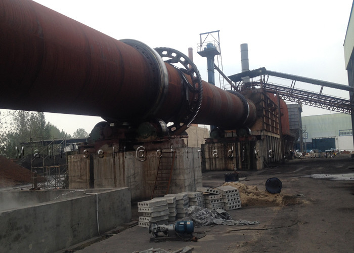 Customized Rotary Kiln Cylindrical Vessel For Sponge Iron