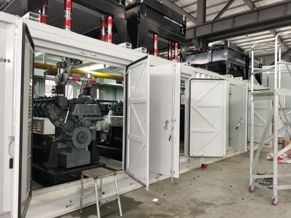 Container Type Ourdoor RainProof Snowproof 250KW 500KW 625KVA 600KVA 1MW 1000KW