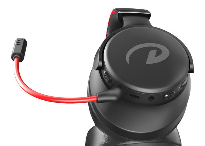 50mm Neodymium Bluetooth Wireless Gaming Headset with Microphone