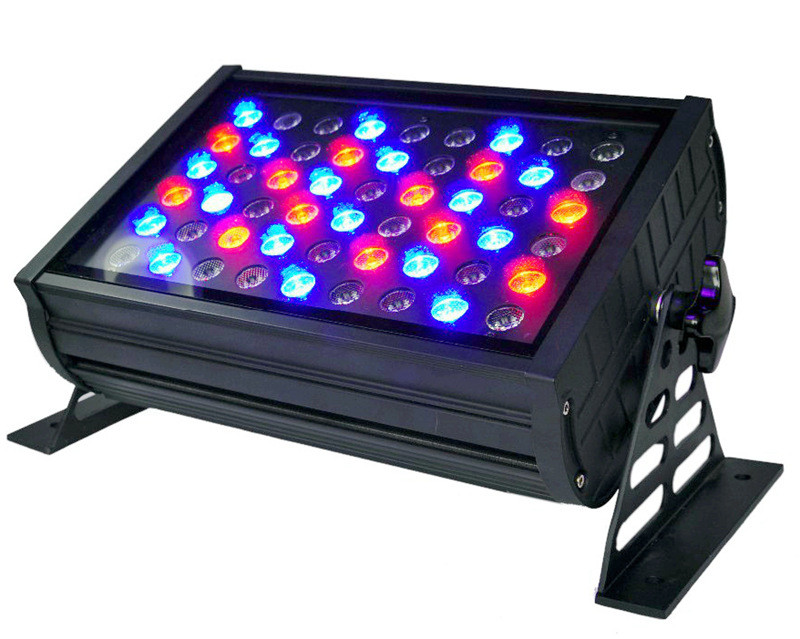High Quality CE RoHs Listed 54x3W RGBW DMX LED Wall Washer Light Outdoor