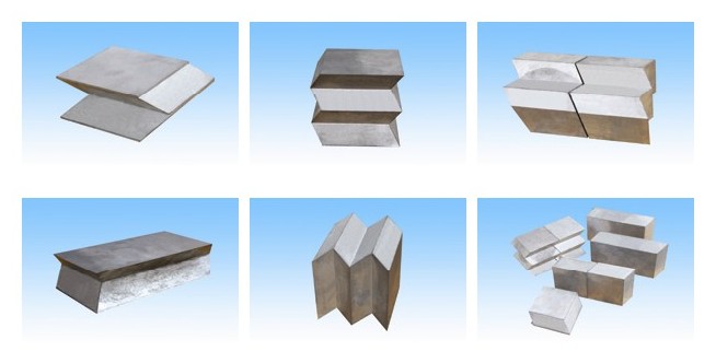 Dovetail Radiation Shielding Bricks Lead Lined Walls For X Rays Hospitals
