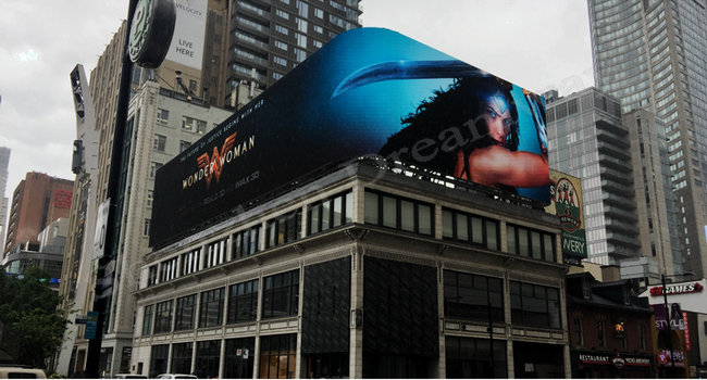 outdoor advertising led screen