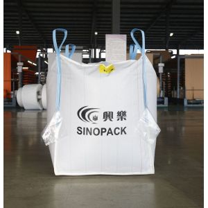 PP FIBC Coated and Uncoated 1 Tonne Bags for ADR RID and IMDG Transportation