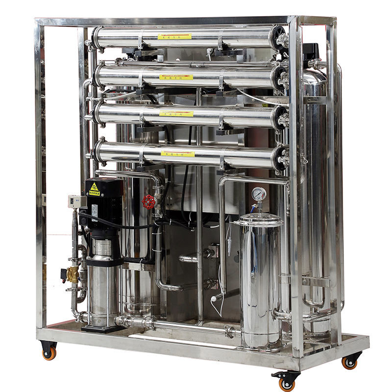 2KW 220V Reverse Osmosis Desalination Plant For Purifying Salt Water And Providing Safe Drinking Water
