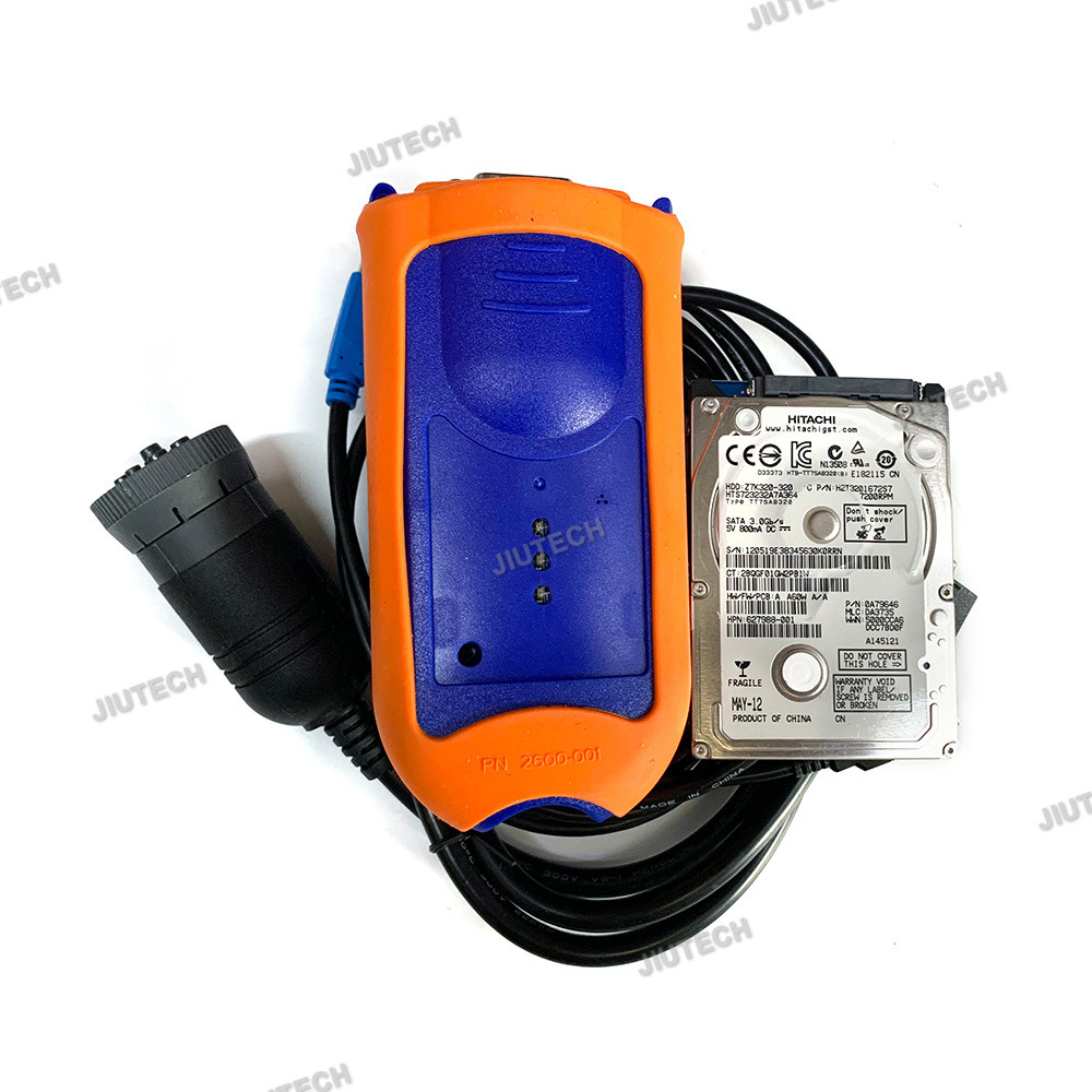 V5.3 AG CF Electronic Data Link V3 Service EDL V2 for agricultural construction equipment diagnostic tool+Xplore tablet