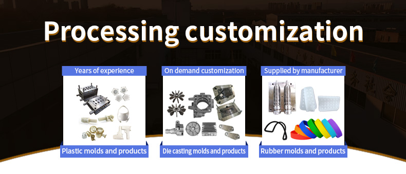Experienced Custom Cast Zinc Alloy Aluminum Mould Die-Casting Mold Service with LKM Base and Product Material Metal