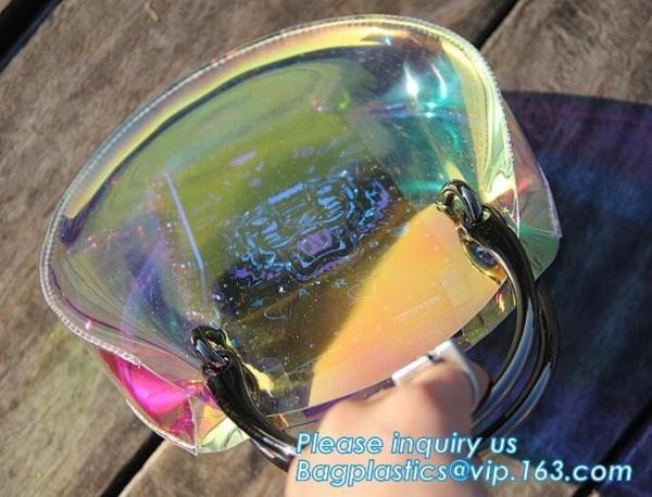 Shoulder Bag Clear Purse PVC Handbag, lady woman cosmetic PVC handbag, PVC