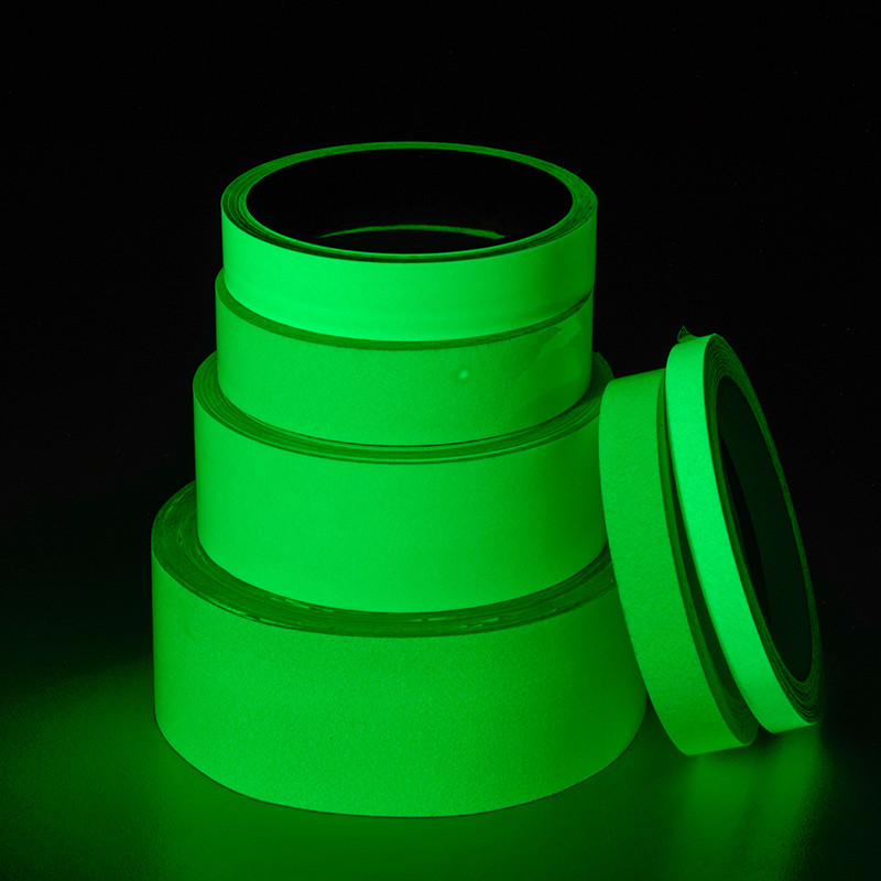 Waterproof Glow In The Dark Tape Luminous Photoluminescent film for Safety Egress
