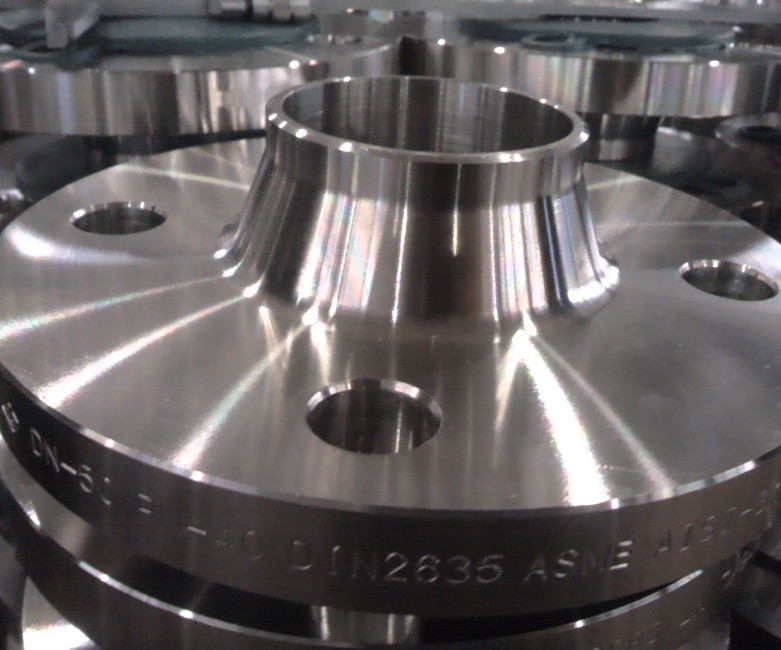 Class 150 ASTM A182 F316/F316L Stainless Steel Pipe Flanges WN RF Weld Neck Raised Face