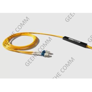 ABS Type LC APC 1550nm 1m 2×2 1x2 Plc Splitter
