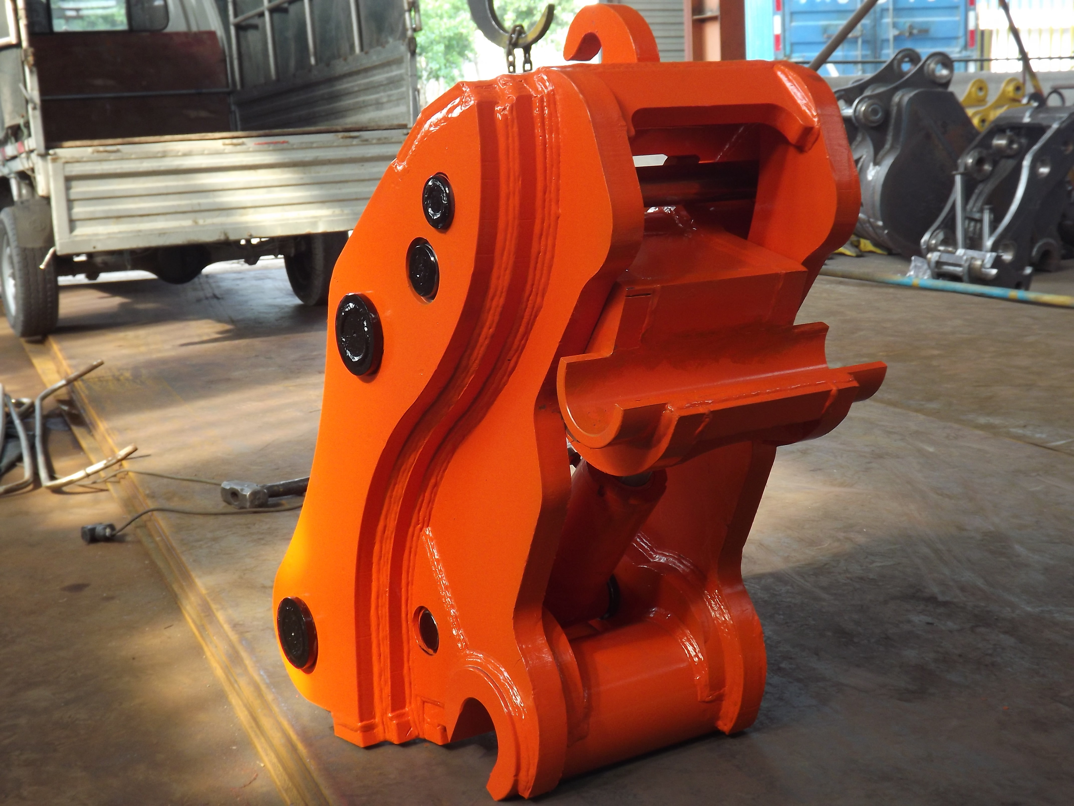 U25 Excavator Hydraulic Quick Hitch Tilt Rotator
