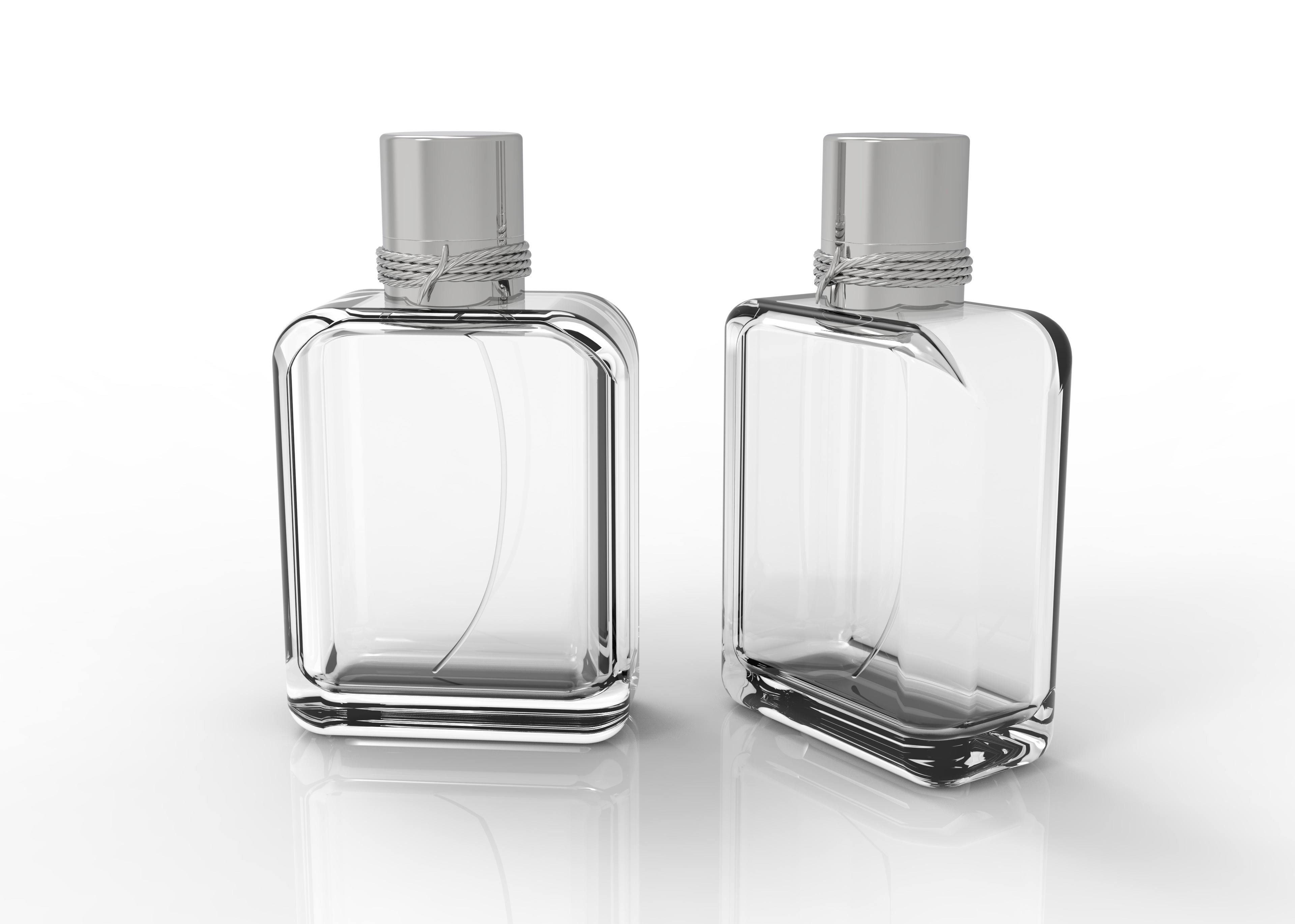 Luxurious High-End Zamak Shiny Gold Perfume Bottle Caps Zinc Allloy Perfume Lids
