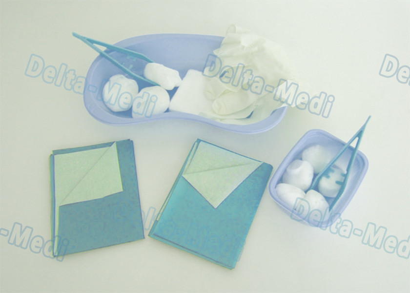 General Dressing Minor Procedure Pack Surgical Disposable Sterile Kit For Single Use