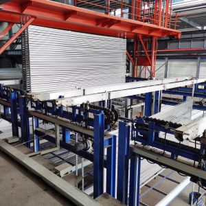 China Customization And Flexibility Automated Anodizing Line Aluminium Alloy Profile on sale China Customization And Flexibility Automated Anodizing Line Aluminium Alloy Profile on sale
