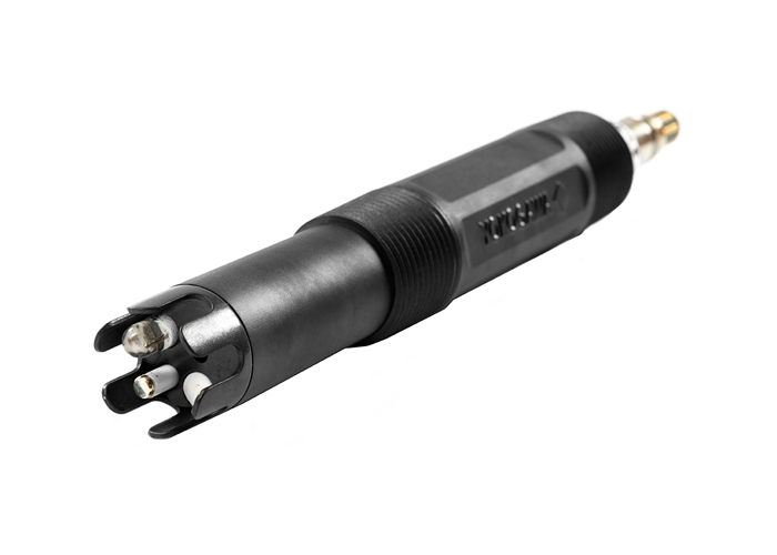 All-in-One pH/ORP Water Quality Sensor with Pt1000 Temperature Sensor and Solid