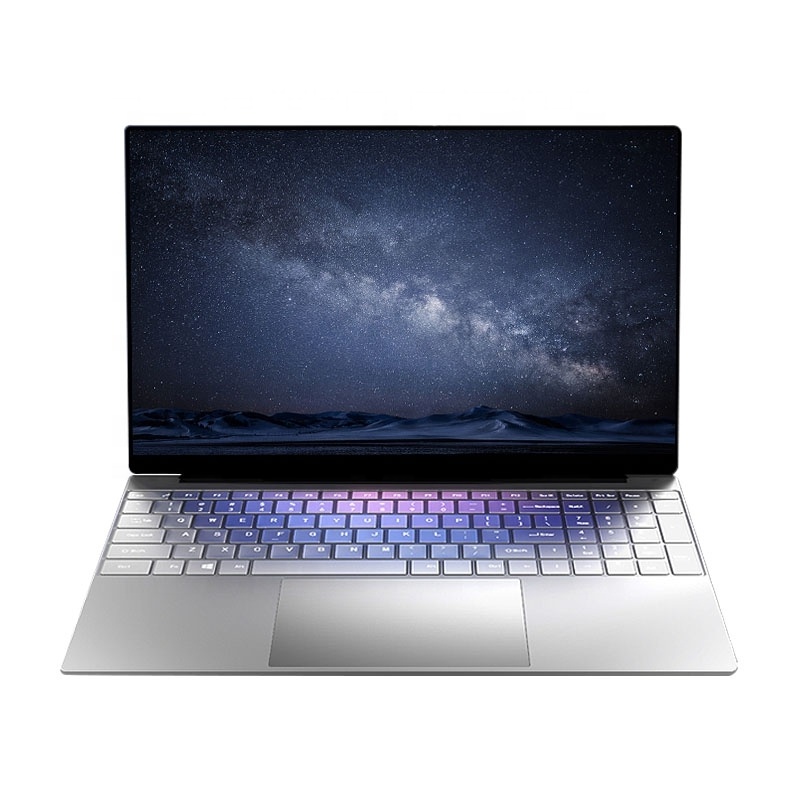 Customized Logo 15.6 Inch J4125 Quad Core Laptop Computer Win 10