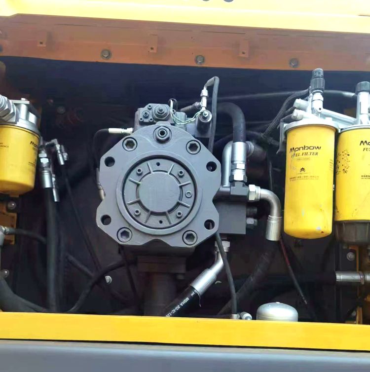 Good Health Used Volvo EC480DL Crawler Excavator in Shanghai Original Hydraulic Valve